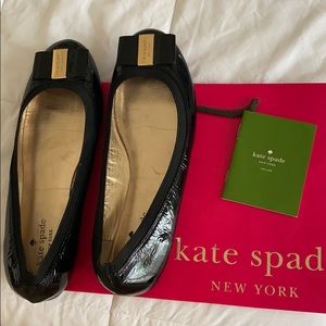 Kate spade patent leather flats